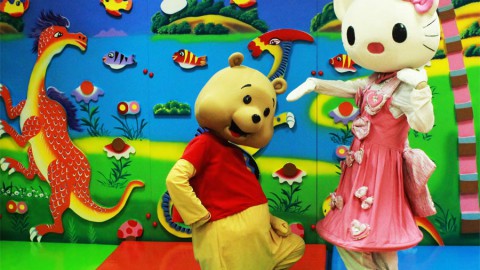 Zvrk-maskote-Hello-Kity-Winnie-Pooh-2